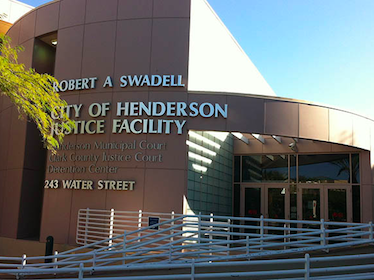 Henderson Justice Court Warrant List Nevada